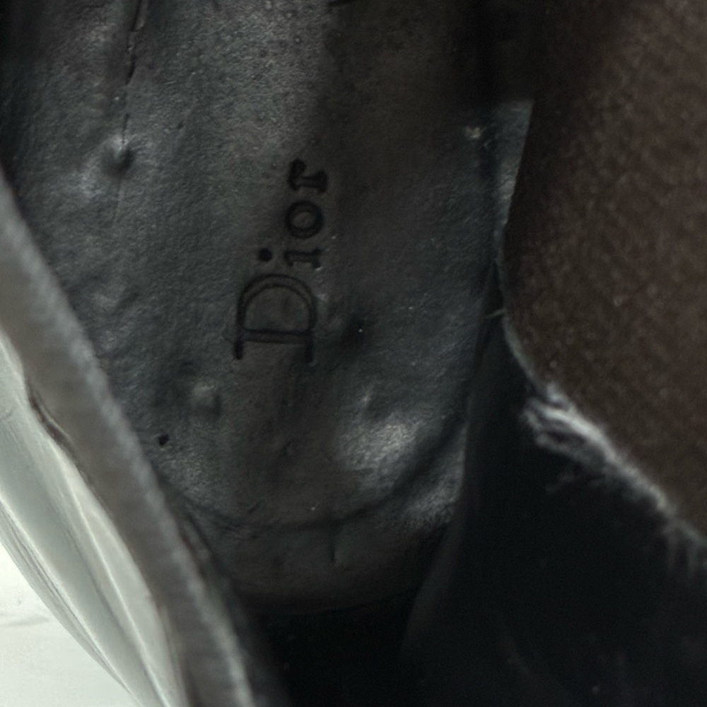 $1500 Dior Timeless Chelsea Boot Size 11 - Picture 11 of 14